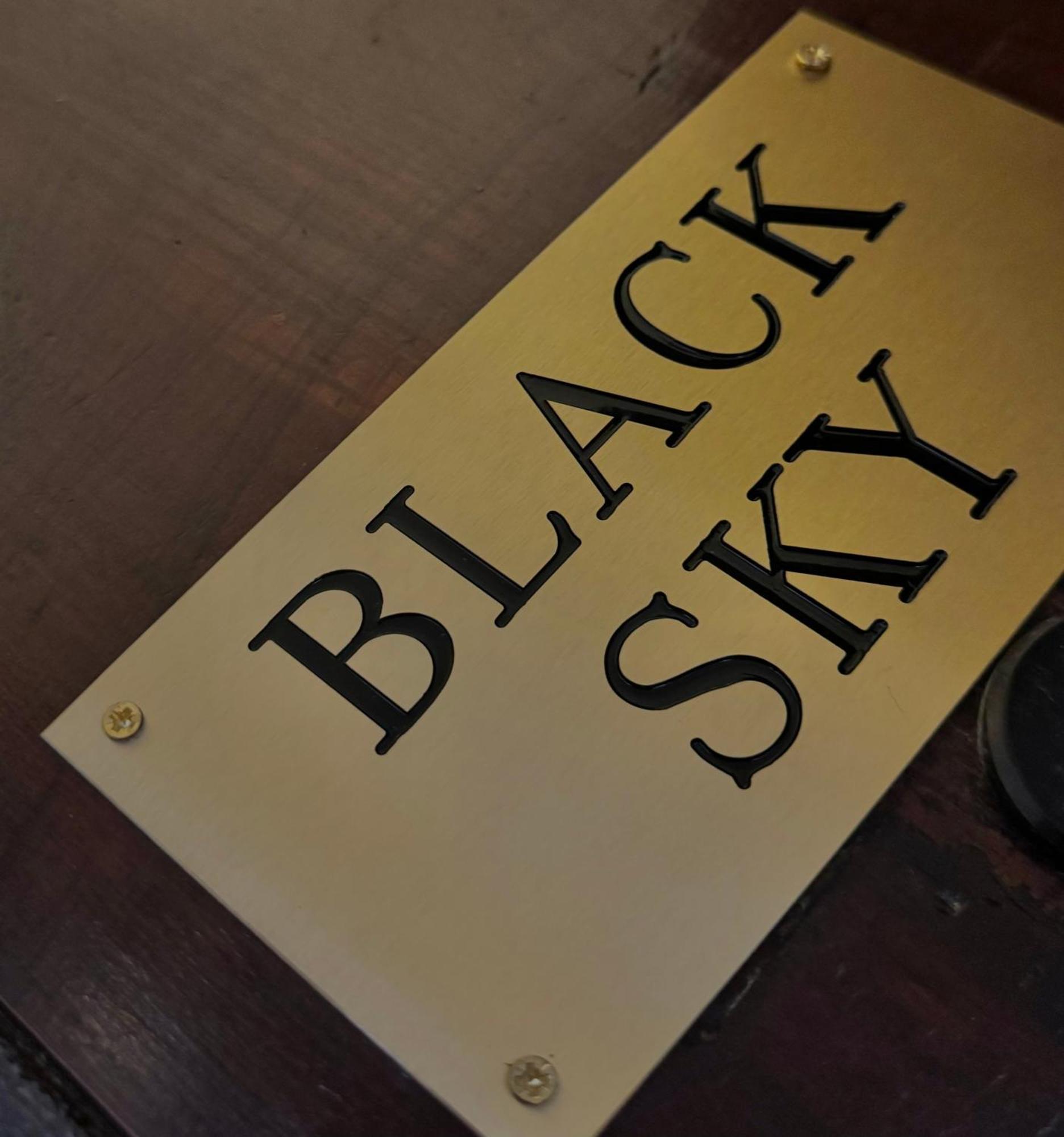 Black Sky Roma Esterno foto